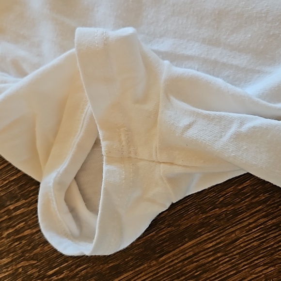 abercrombie kids knot-front graphic logo tee, Size 11/12 - Picture 8 of 8